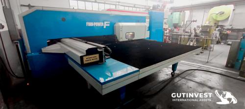 CNC punching machine