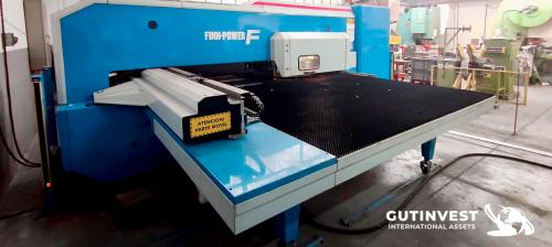 Punzonadora CNC - 30Tn