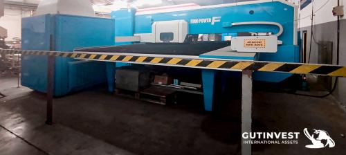 CNC punching machine