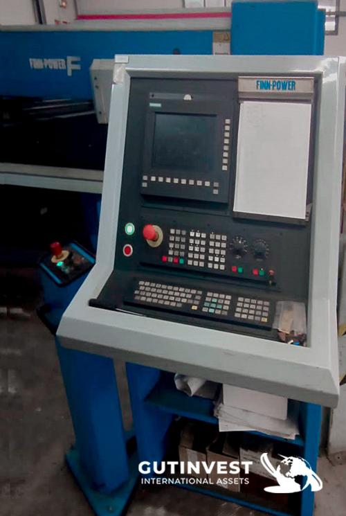 CNC punching machine