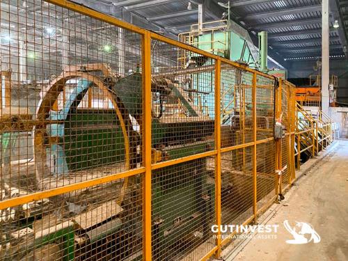 Construction waste recycling plant