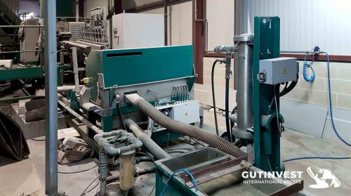 Plastic Recycling Pelletizing Line - 300-450kg/hora