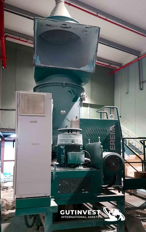 Plastic Recycling Pelletizing Line - 300-450kg/hora