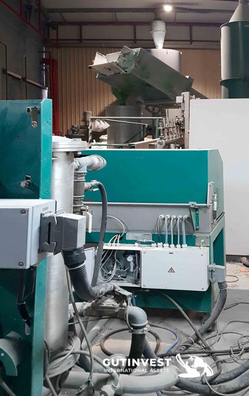 Plastic Recycling Pelletizing Line - 300-450kg/hora