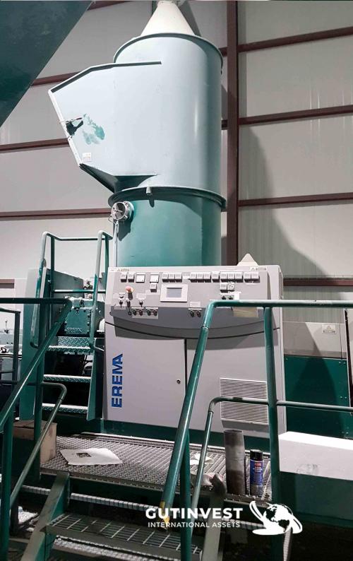Plastic Recycling Pelletizing Line - 300-450kg/hora