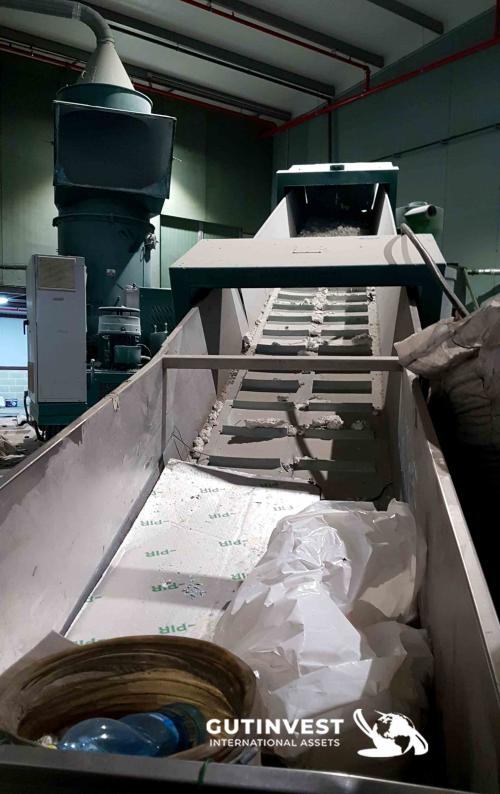 Plastic Recycling Pelletizing Line - 300-450kg/hora