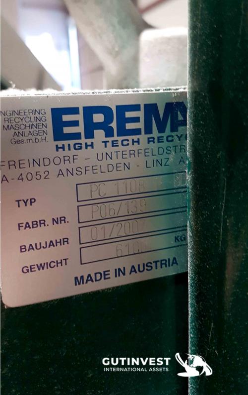 Plastic Recycling Pelletizing Line - 300-450kg/hora