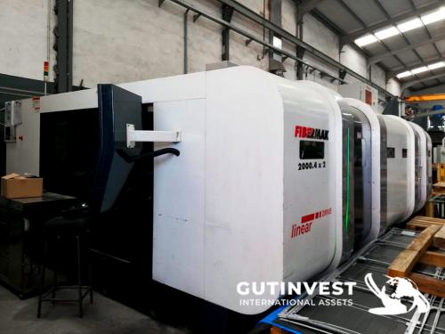 Fiber laser cutting machine - 2Kw