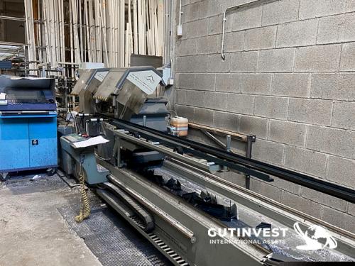 Double head cutting machine