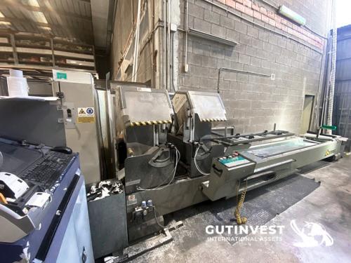 Double head cutting machine