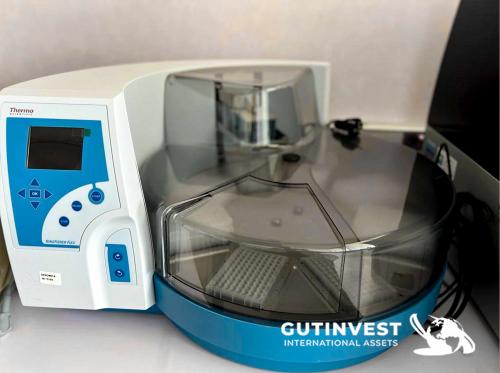 HPV sample extraction equipment .