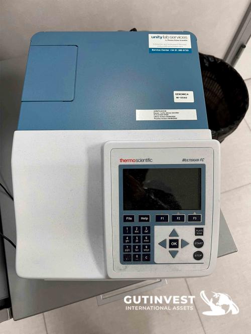 Equipo de impresión de sondas de DNA