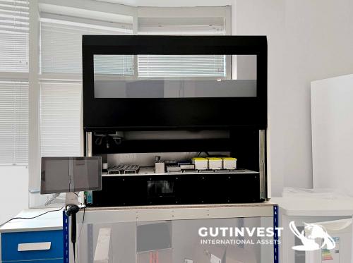 DNA probe printing equipment