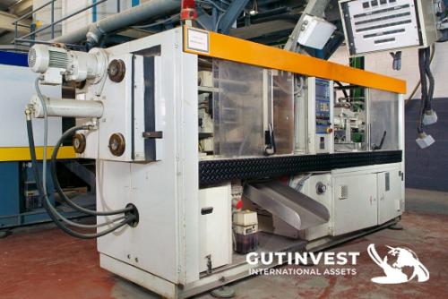 Lot of machinery -production of PET preforms-plastic sector