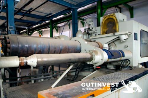 Lot of machinery -production of PET preforms-plastic sector