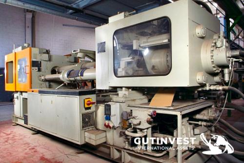 Lot of machinery -production of PET preforms-plastic sector