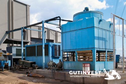 Lot of machinery -production of PET preforms-plastic sector