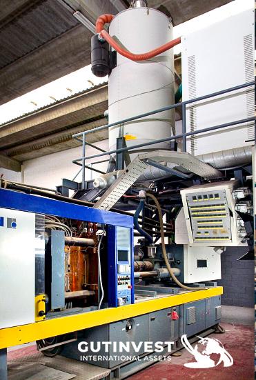 Lot of machinery -production of PET preforms-plastic sector