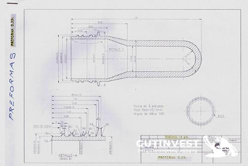 Lot of machinery -production of PET preforms-plastic sector