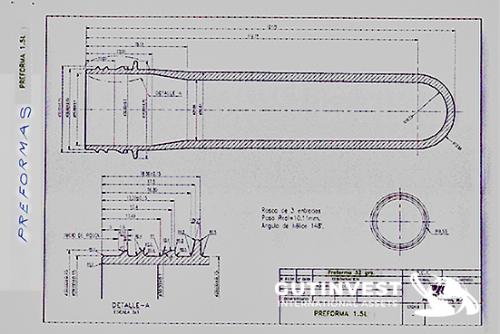 Lot of machinery -production of PET preforms-plastic sector