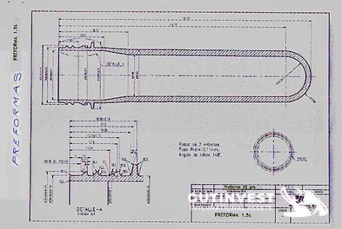 Lote maquinaria - producción preformas PET-sector plástico