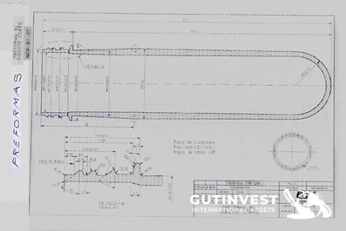 Lote maquinaria - producción preformas PET-sector plástico