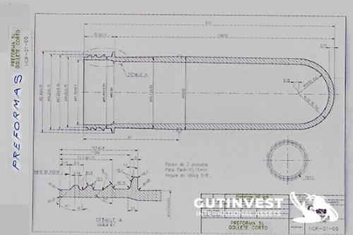 Lote maquinaria - producción preformas PET-sector plástico