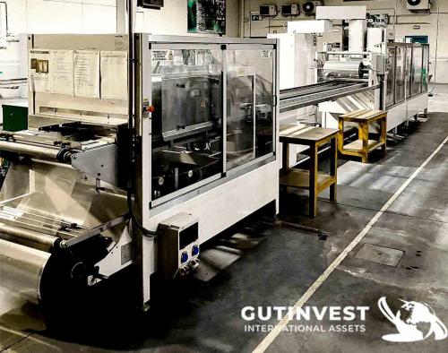 Blister packaging machine