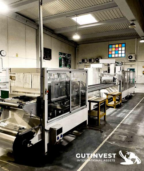 Blister packaging machine