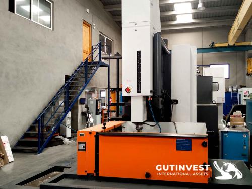 EDM erosion machine