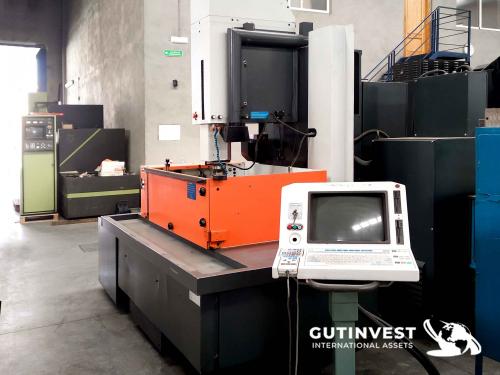EDM erosion machine