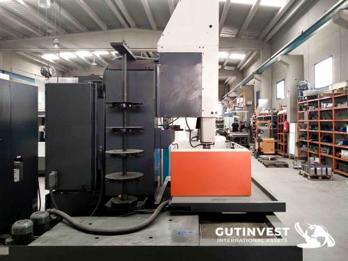 EDM erosion machine