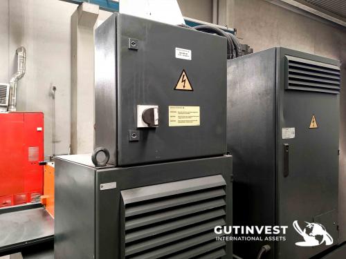 EDM erosion machine