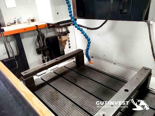 EDM erosion machine