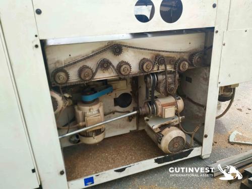 Moldurera de 4 caras para madera