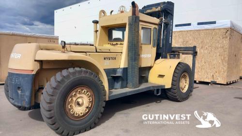 Duplex diesel forklift truck- 24Tn