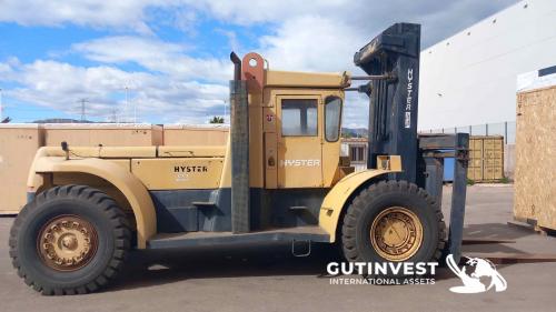 Duplex diesel forklift truck- 24Tn