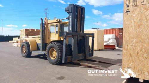 Duplex diesel forklift truck- 24Tn