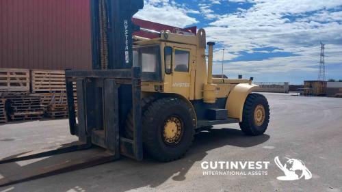 Duplex diesel forklift truck- 24Tn