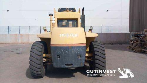 Duplex diesel forklift truck- 24Tn