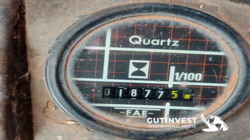 Duplex diesel forklift truck- 24Tn