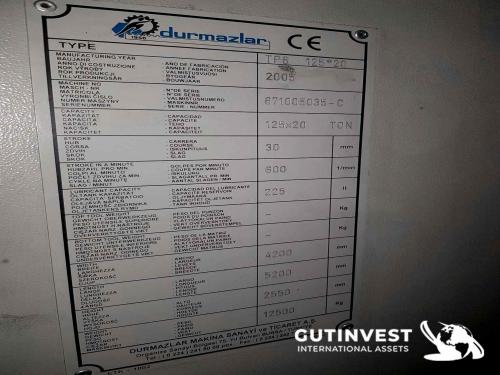 Punzonadora CNC - 20Tn