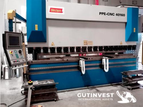 Hydraulic press brake 4 meters - 160Tn