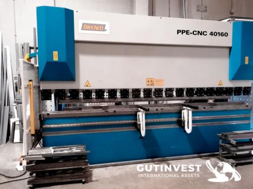 Hydraulic press brake 4 meters - 160Tn