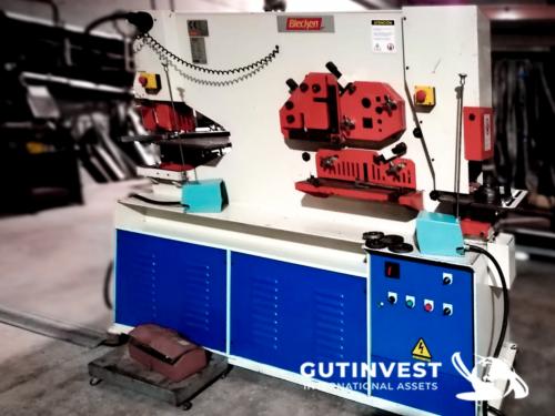 Hydraulic punching machine - 80Tn