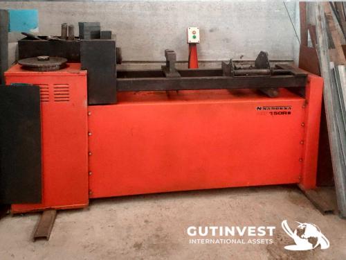 Forging torsioning machine