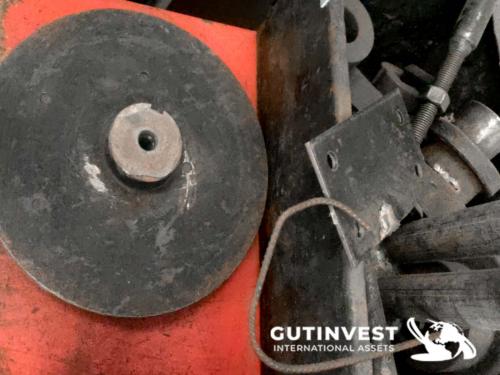 Forging torsioning machine