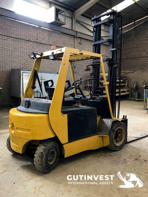 Electric forklift - 4Tn