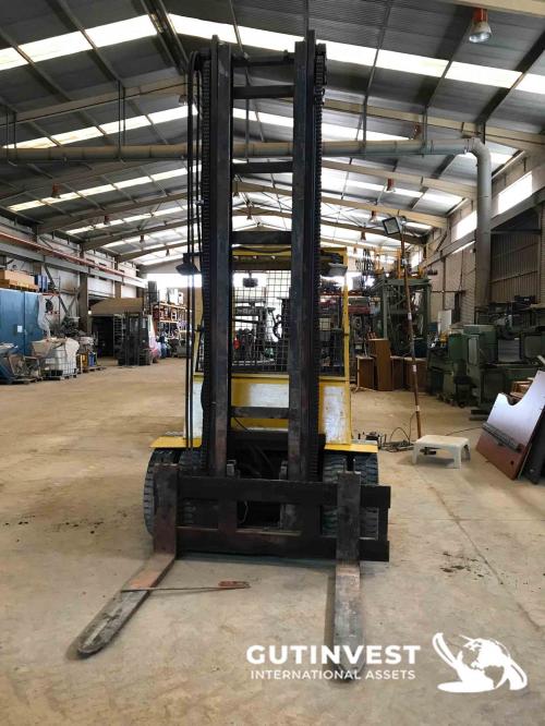 Electric forklift - 4Tn