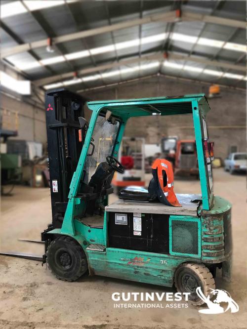 Electric forklift - 2.5Tn